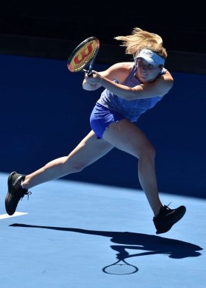 Elina Svitolina - Practice Session at the Australian Open 2018 in Melbourne