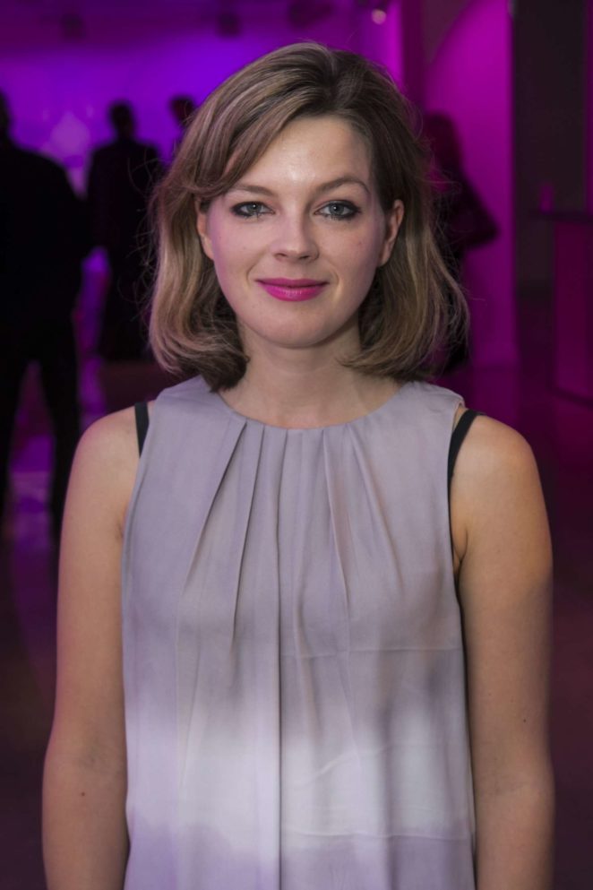 Elinor Cook - 'The Lady From the Sea' Press Night in London