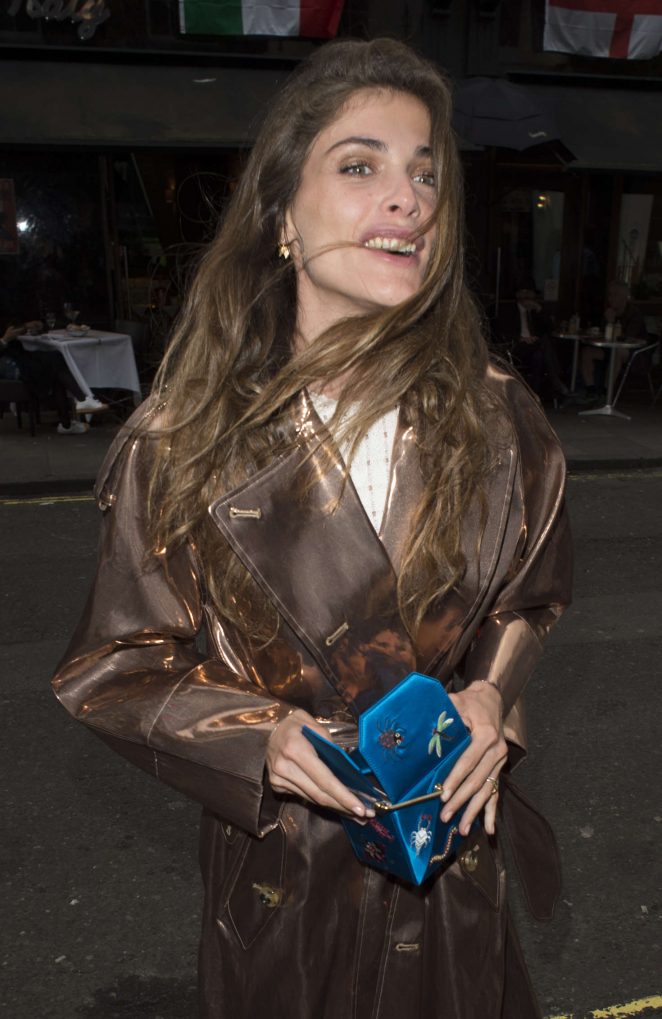 Elisa Sednaoui - The Hoping Foundation 10th Year Extravaganza in London