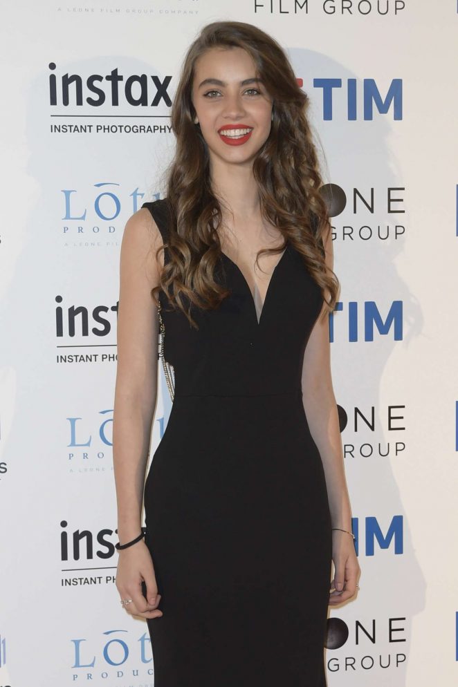 Elisa Visari - 'There Is No Place Like Home' Premiere in Rome
