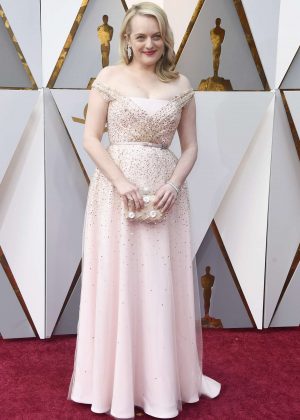 Elisabeth Moss - 2018 Academy Awards in Los Angeles