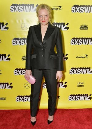 Elisabeth Moss - 'Her Smell' Premiere at the 2019 SXSW Festivals in Austin