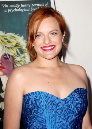 Elisabeth Moss - 'Queen Of Earth' Premiere in NYC