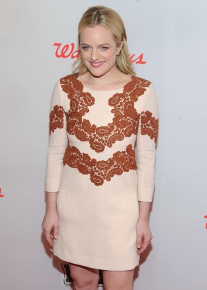 Elisabeth Moss - Red Nose Day Charity Event in NYC