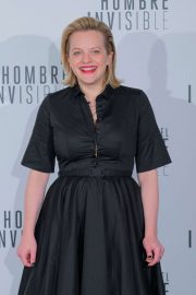 Elisabeth Moss - The Invisible Man photocall in Madrid