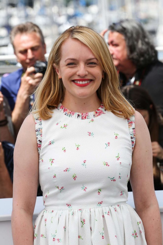 Elisabeth Moss - 'The Square' Photocall at 70th Cannes Film Festival