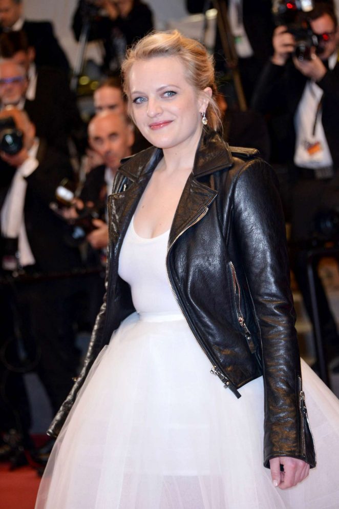 Elisabeth Moss - 'The Square' Premiere at 70th Cannes Film Festival