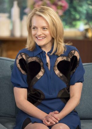 Elisabeth Moss - 'This Morning' TV Show in London