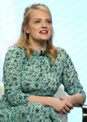Elisabeth Moss - 'Top of the Lake: China Girl' TV Show Panel at 2017 TCA Summer Press Tour in LA