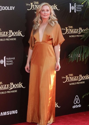 Elisabeth Rohm - 'The Jungle Book' Premiere in Hollywood