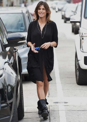 Elisabetta Canalis - Out in Los Angeles