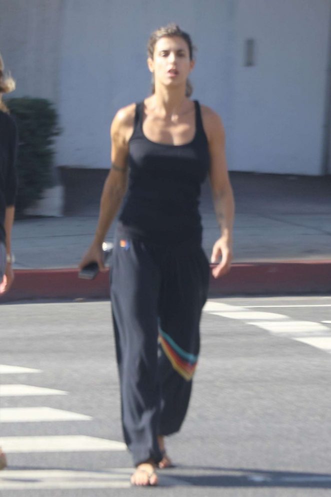 Elisabetta Canalis - Out in West Hollywood