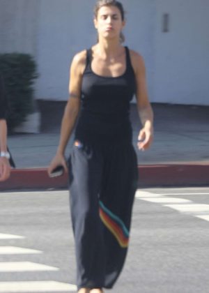 Elisabetta Canalis - Out in West Hollywood