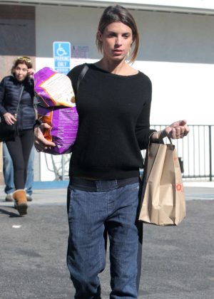 Elisabetta Canalis - Shopping at Petco in Beverly Hills
