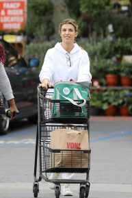 Elisabetta Canalis - Shopping in Los Angeles