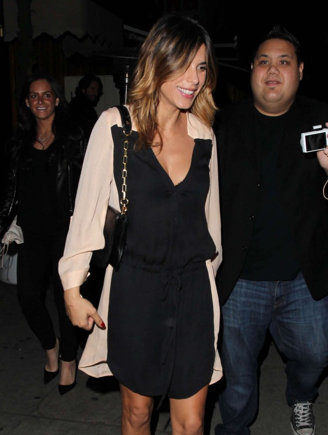 Elisabetta Canalis - The Nice Guy Club in West Hollywood