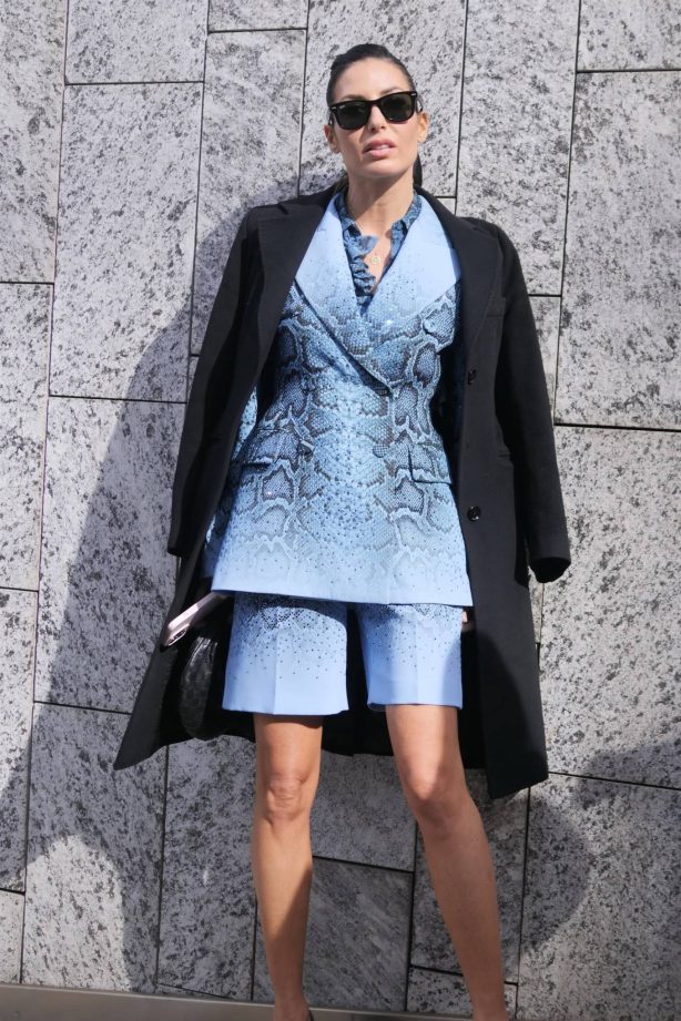 Elisabetta Gregoraci - Ermanno Scervino Fashion Show at Milan Fashion Week Womenswear 2024-2025