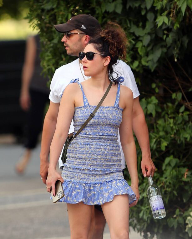 Eliza Doolittle - In summer dress out in North London