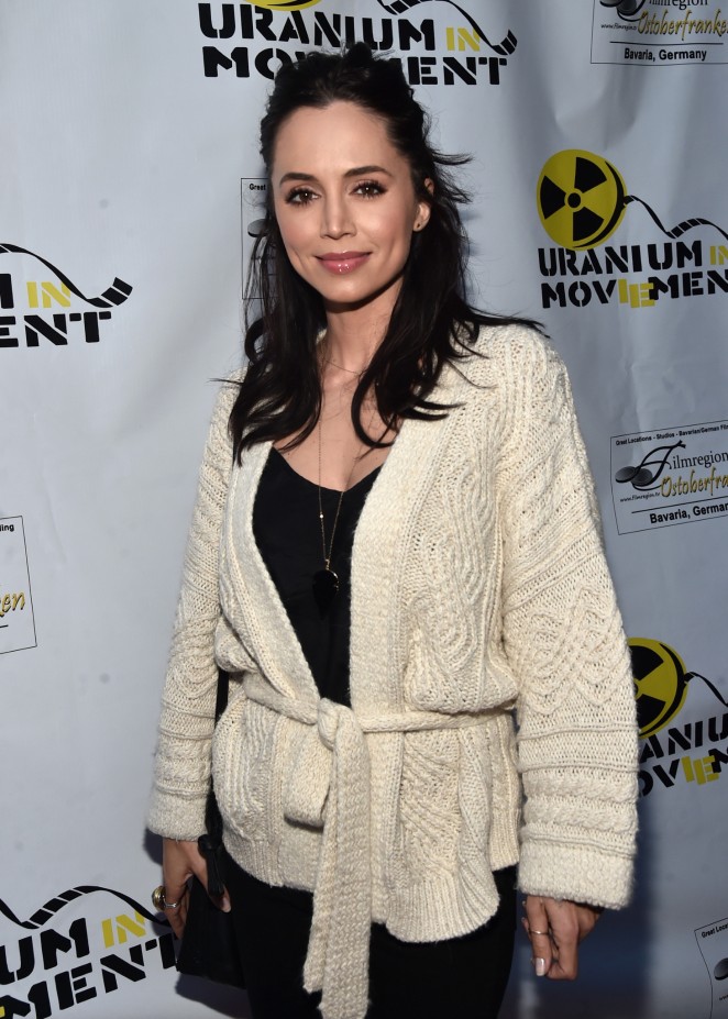 Eliza Dushku - 'The Man Who Saved The World' Premiere in Los Angeles