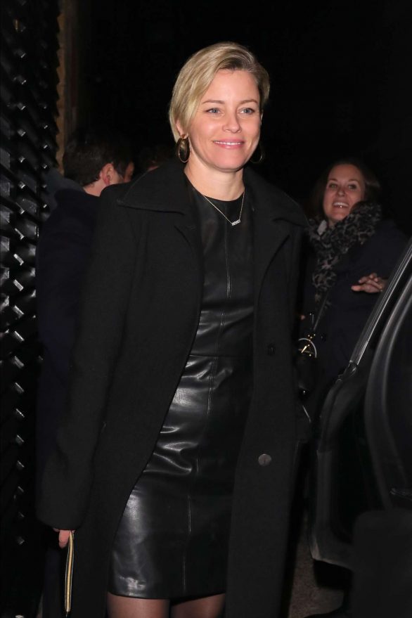 Elizabeth Banks - Leaves the Chiltern Firehouse in London