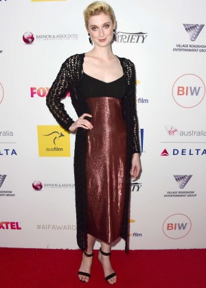 Elizabeth Debicki - 2015 Australians In Film Awards Benefit Dinner And Gala in Century City