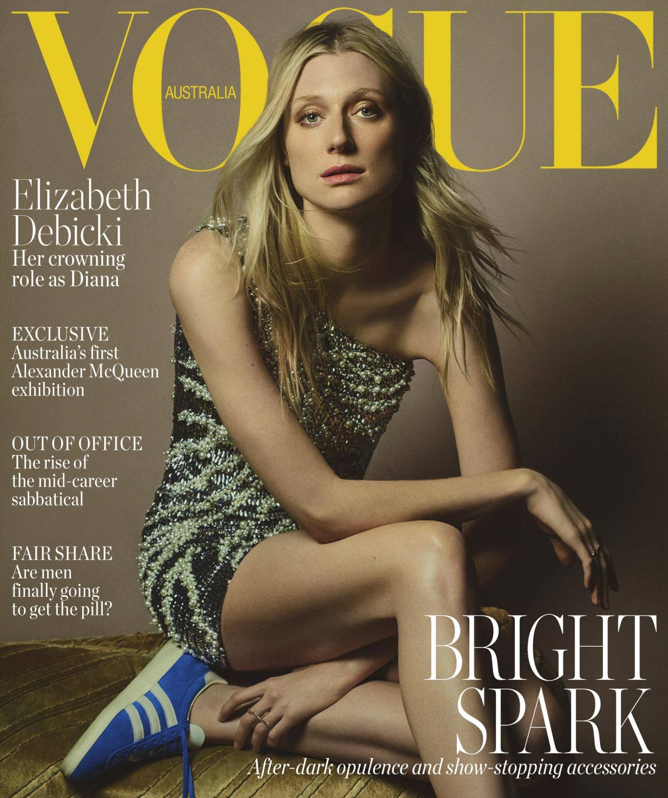 Elizabeth Debicki - Vogue Australia (December 2022)