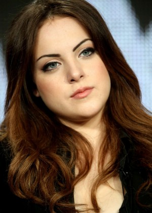 Elizabeth Gillies - "Sex & Drugs & Rock & Roll" Panel at the TCA Press Tour in Pasadena