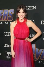 Elizabeth Henstridge - 'Avengers: Endgame' Premiere in Los Angeles