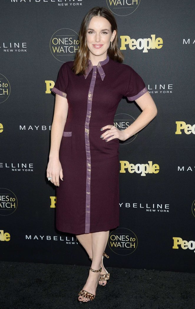 Elizabeth Henstridge - People's 'Ones to Watch' Event in Hollywood