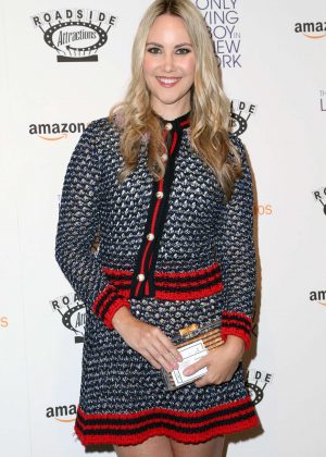 Elizabeth Kurpis - 'The Only Boy Living in New York' Premiere in NY