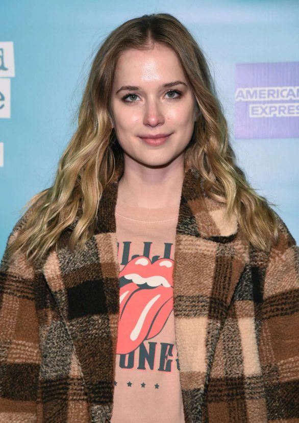 Elizabeth Lail - Jagged Little Pill Opening Night in NY