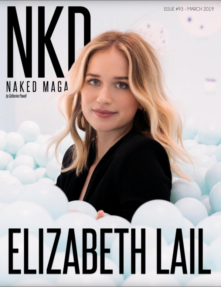 Elizabeth Lail - NKD Magazine (March 2019)