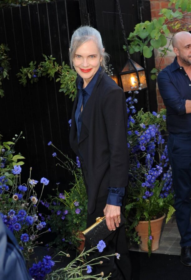 Elizabeth McGovern - Pictured at the Chiltern firehouse in London