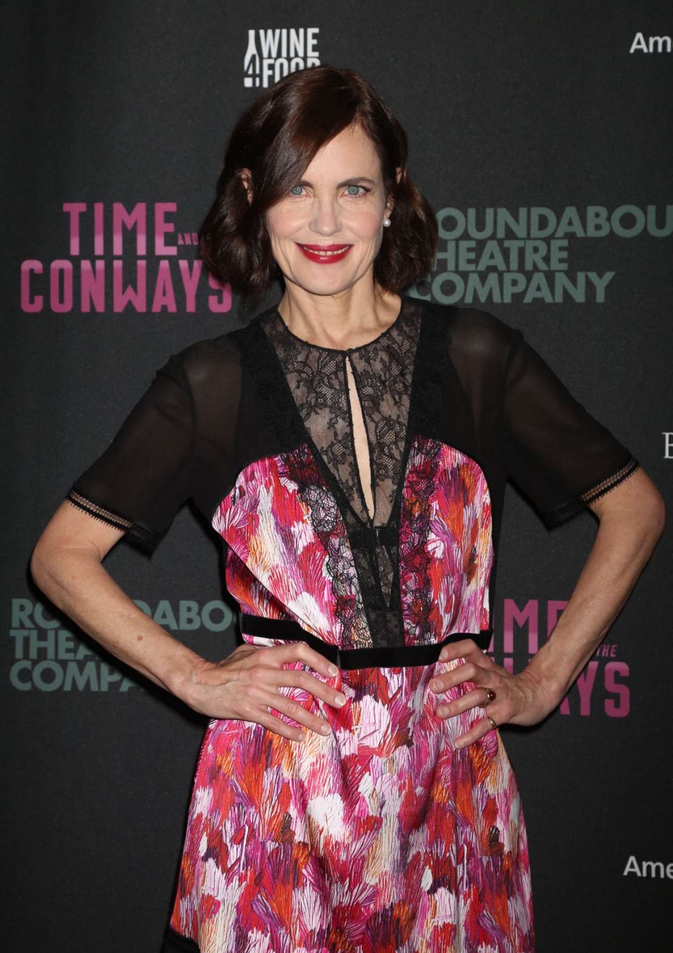 Elizabeth Mcgovern - Time And The Conways Opening Night in New York