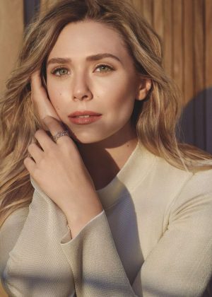 Elizabeth Olsen - Bobbi Brown Cosmetics Campaign (March 2019)