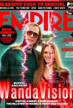 Elizabeth Olsen - Empire Magazine (January 2021)