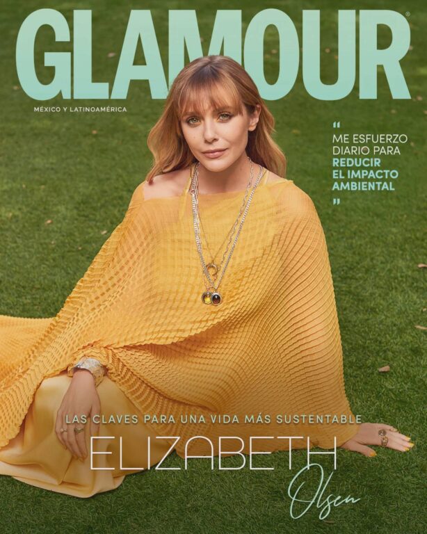 Elizabeth Olsen - Glamour México (May 2022)