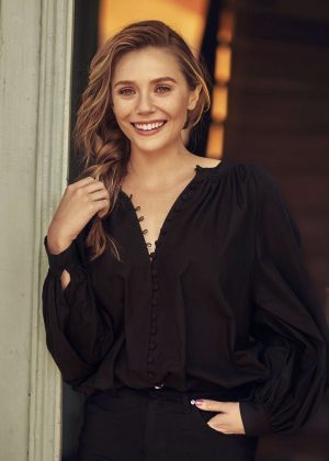 Elizabeth Olsen - H&M Campaign Spring 2018