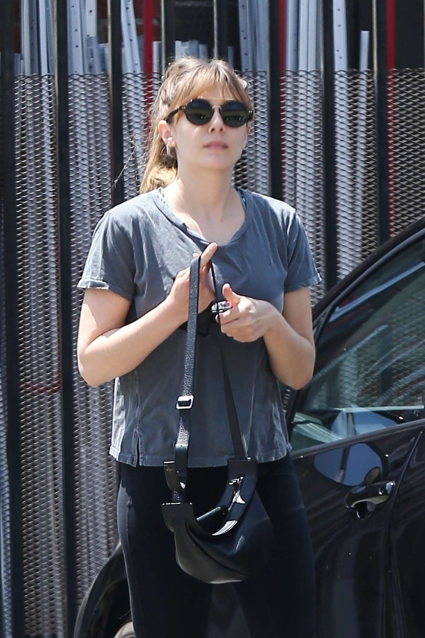 Elizabeth Olsen – Hits the gym in Los Angeles | GotCeleb