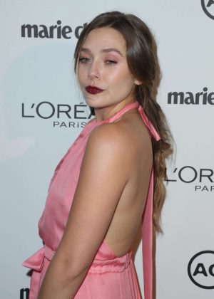 Elizabeth Olsen - Marie Claire's Image Maker Awards 2017 in LA