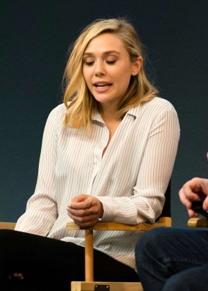 Elizabeth Olsen - Meet the filmmakers 'Avengers: Age of Ultron' at the Apple Store in London
