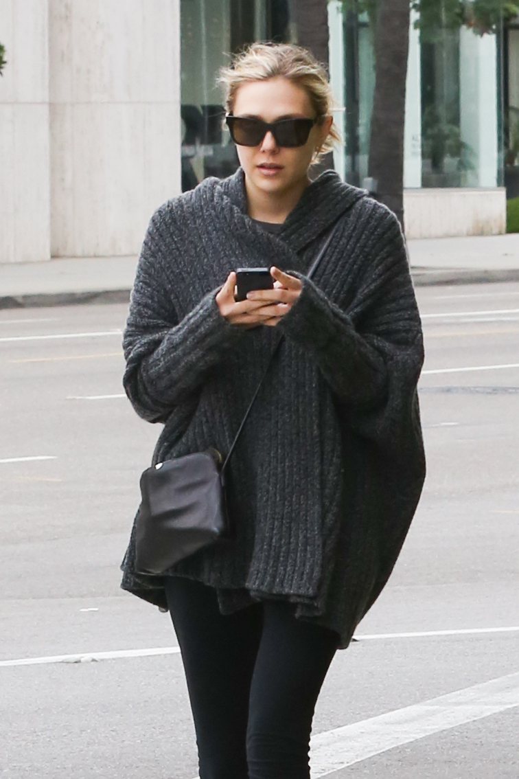 Elizabeth Olsen – Out and about in Beverly Hills | GotCeleb