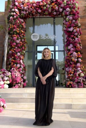 Elizabeth Olsen - Spotify evening of music and culture in Cannes