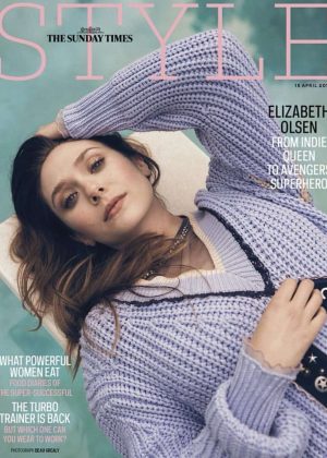 Elizabeth Olsen - The Sunday Times Style 2018