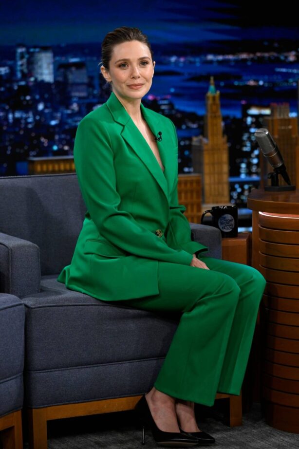 Elizabeth Olsen - The Tonight Show Starring Jimmy Fallon