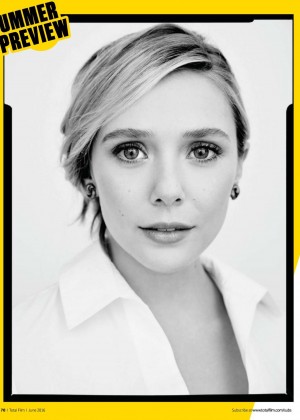 Elizabeth Olsen - Total Film Magazine (June 2016)