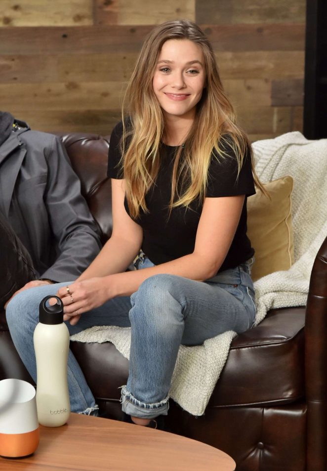 Elizabeth Olsen - Variety Studio at Sundance Presented by Orville Redenbacher's in Utah