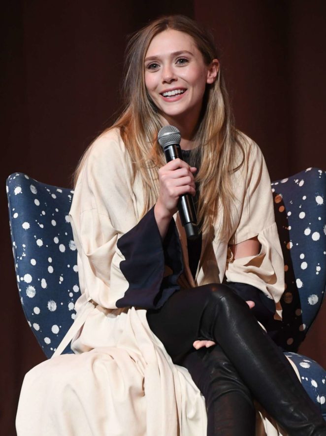 Elizabeth Olsen - 'Wind River' Screening at SCADShow in Atlanta