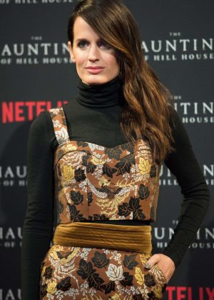 Elizabeth Reaser - 'The Haunting of Hill House' Premiere in London