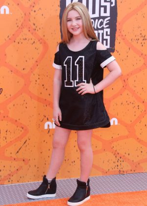 Ella Anderson - 2016 Nickelodeon's Kids' Choice Sports Awards in Westwood